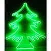 Rope Lights - Christmas Tree, Green