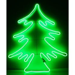 Rope Lights - Christmas Tree, Green
