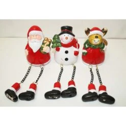 Shelf Sitter - Christmas Ceramic, Assorted