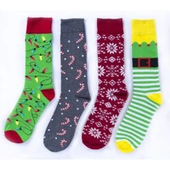 Socks - Christmas, Assorted Designs