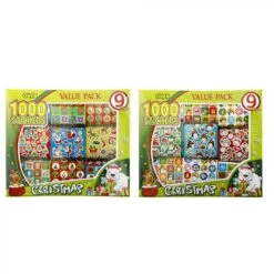 Stickers - Christmas, Value Pack Assorted