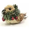 Table Ornament - Christmas Robin, Sitting