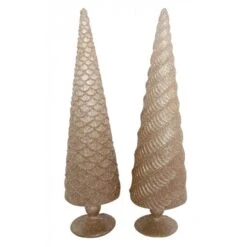 Table Ornament - Christmas Tree, 35 Cm Assorted