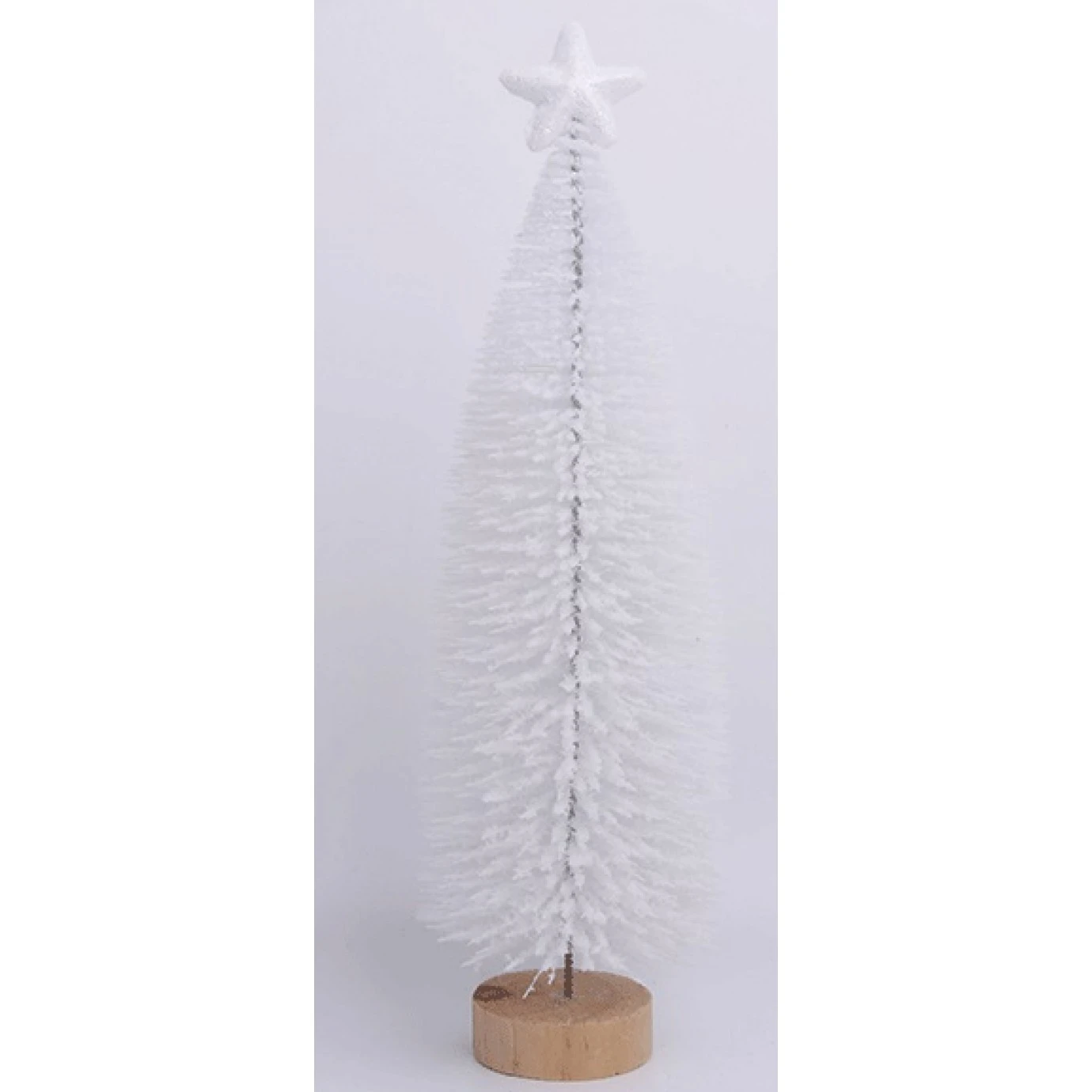 Table Ornament - Christmas Tree, White 28 Cm 1 Table Ornament - Christmas Tree, White 28 Cm