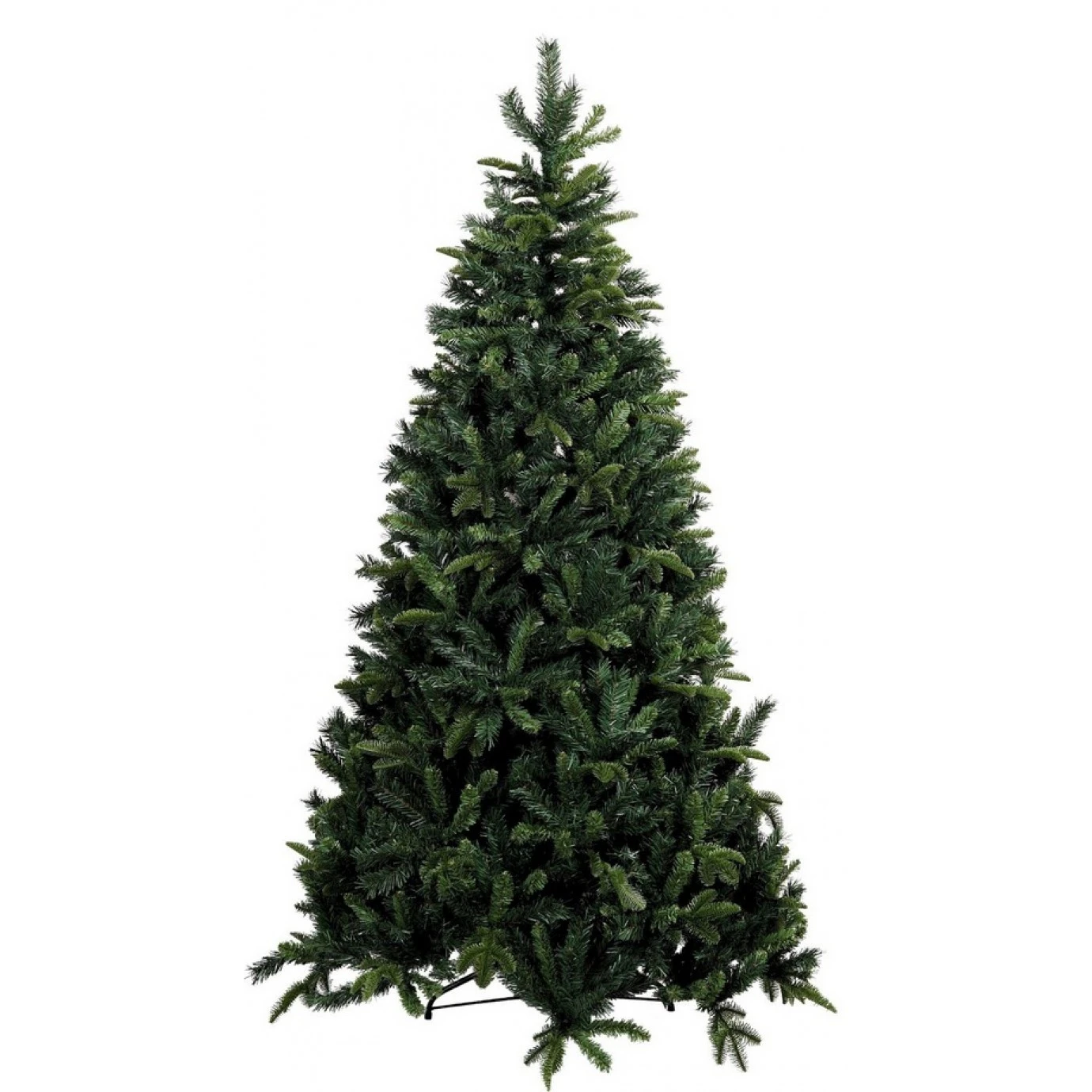 Christmas Tree - The Belgian, 7 Ft Green 1 Christmas Tree - The Belgian, 7 Ft Green