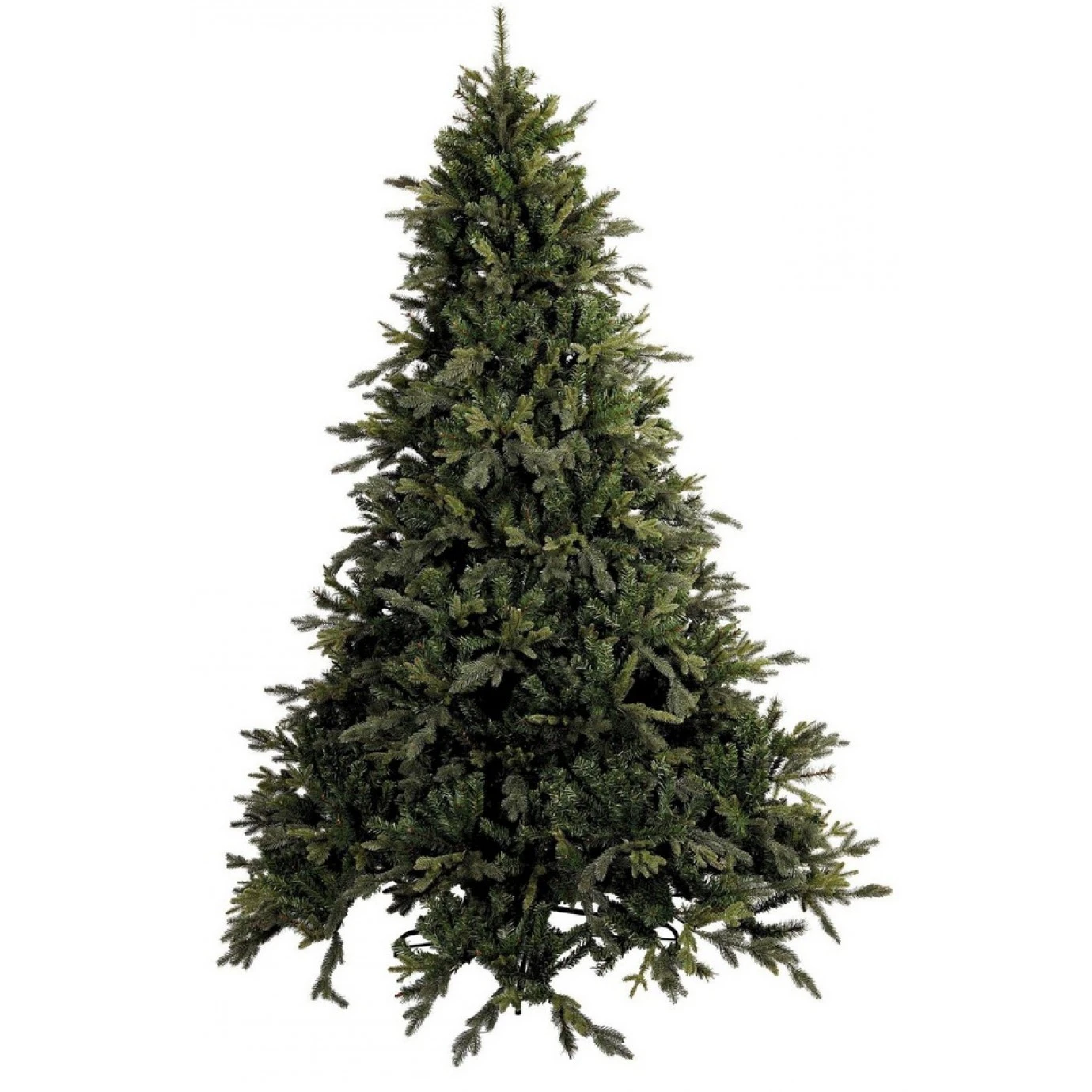 Christmas Tree - The Hungarian, 7 Ft Green 1 Christmas Tree - The Hungarian, 7 Ft Green