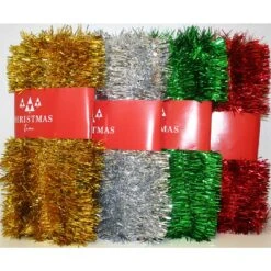 Tinsel - Christmas Assorted 18 M