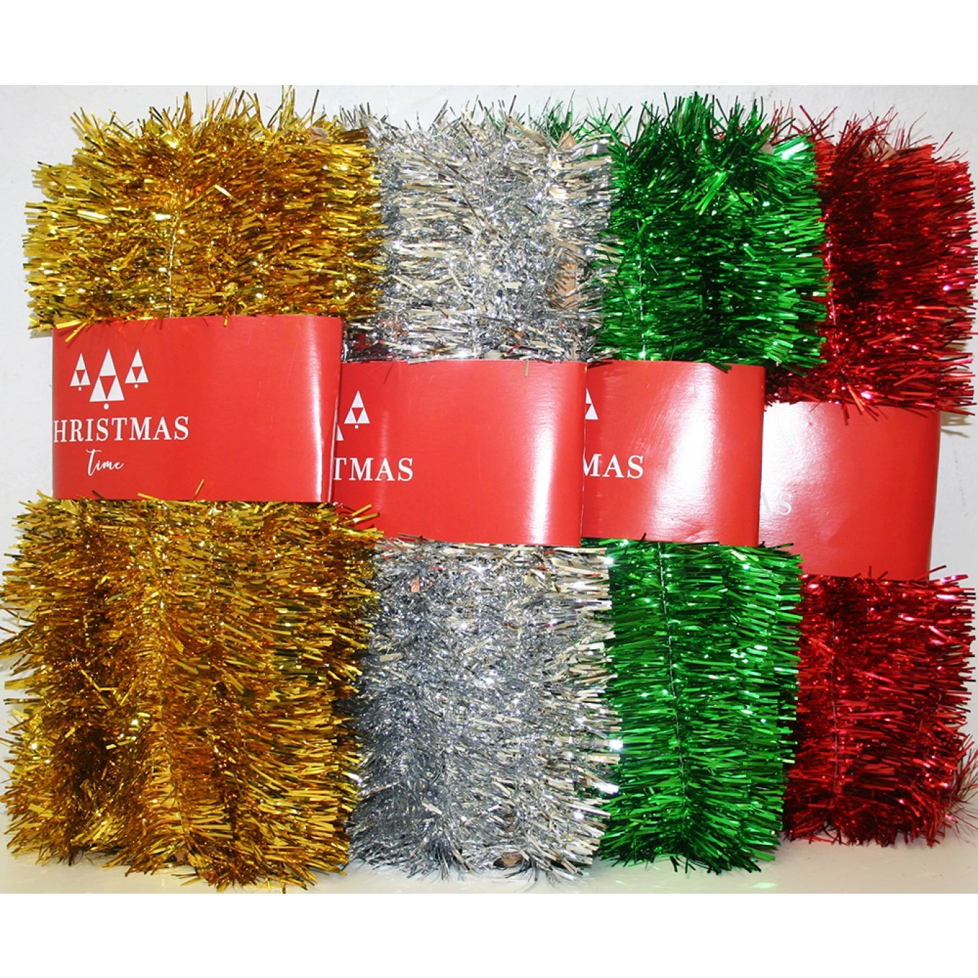 Tinsel - Christmas Assorted 18 M 1 Tinsel - Christmas Assorted 18 M