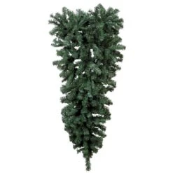 Christmas Tree - Traditional, Wall Tree 4 Ft Green