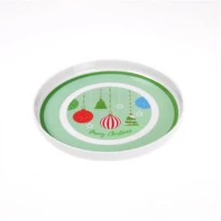 Tray/Platter - Christmas, Round 19 Cm