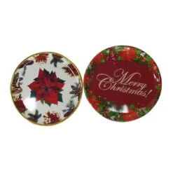 Tray/Platter - Christmas, Round 37.5cm Assorted