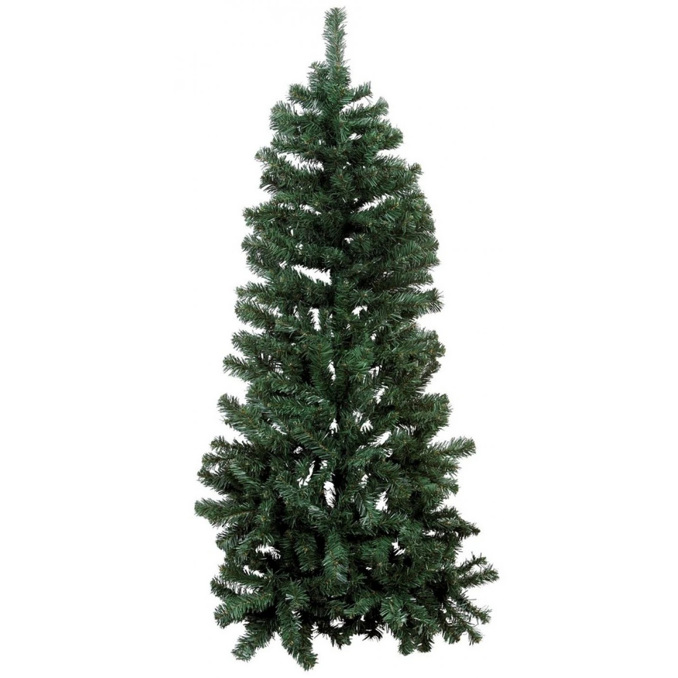 Christmas Tree - Traditional, Wall Tree 4 Ft Green 2 Christmas Tree - Traditional, Wall Tree 4 Ft Green - Image 2