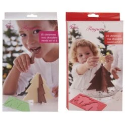 Chocolate Mould - Christmas Trees 2 Pk