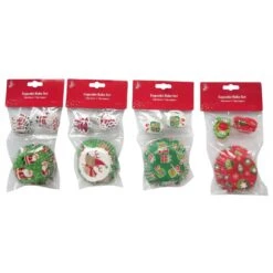 Cupcake Kit - Christmas, Assorted