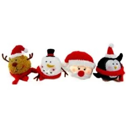 Christmas Bauble - Plush, Assorted