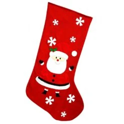 Stocking - Christmas, Giant Santa
