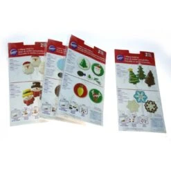 Lollipop Moulds - Christmas, Assorted