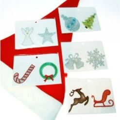 Tattoos - Christmas Body Stickers Assorted