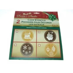 Cake Stencils - Christmas