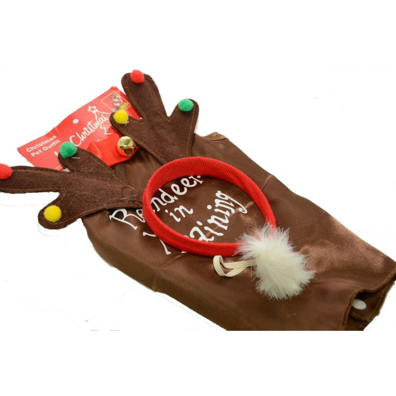 Dog Costume - Reindeer Christmas 1 Dog Costume - Reindeer Christmas