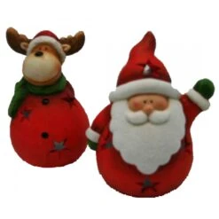 Tea Light Holder - Christmas, Assorted